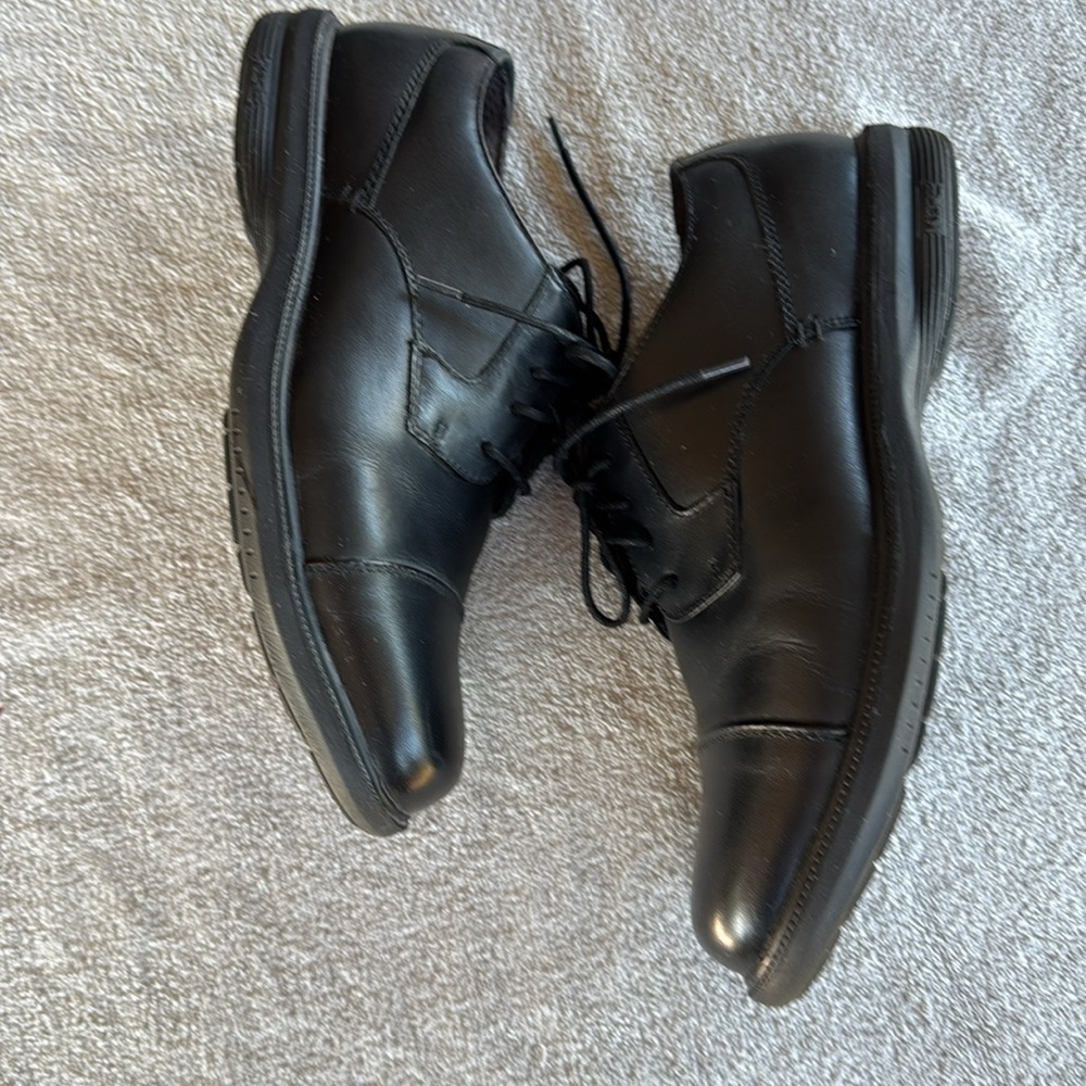 Nunn Bush dress shoes Leather Men's 8.5‎ or 8 1/2 black lace up special occasion - Picture 5 of 10